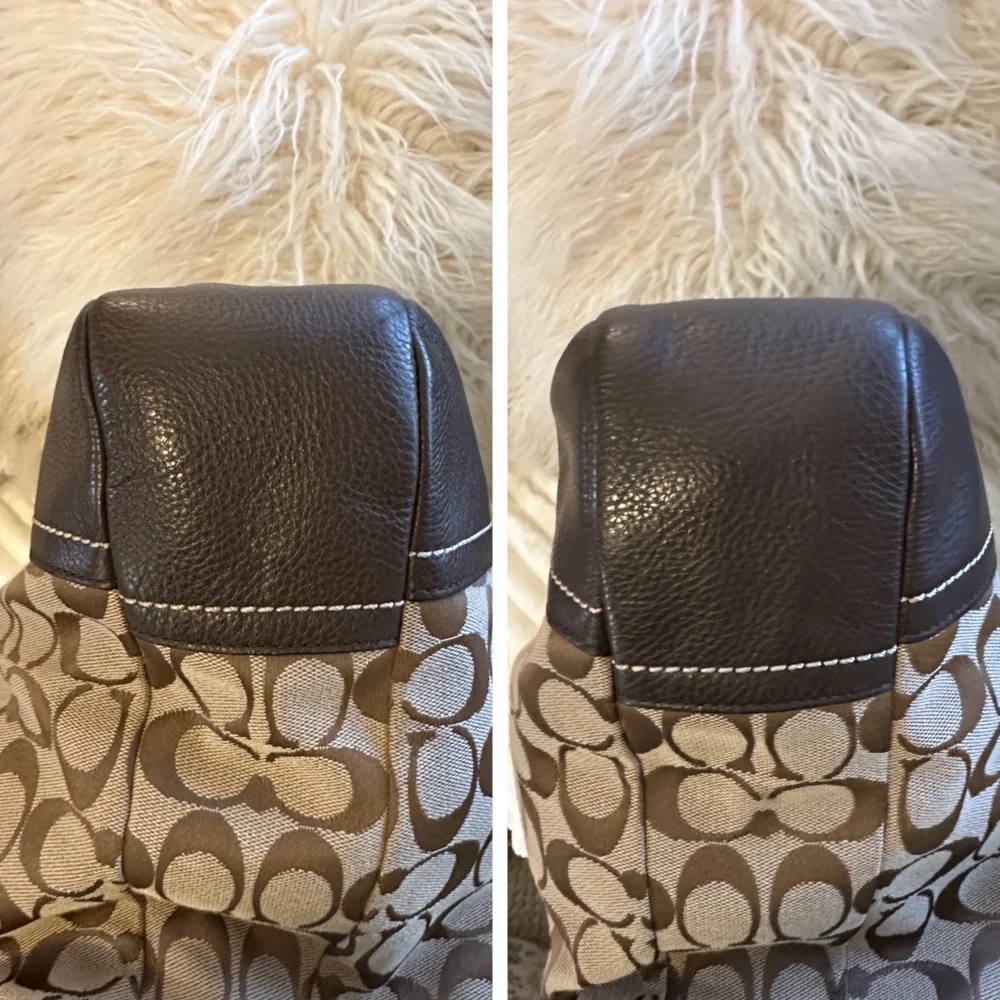 Coach PARK Signature Hobo | Style F23279 - Picture 13 of 16